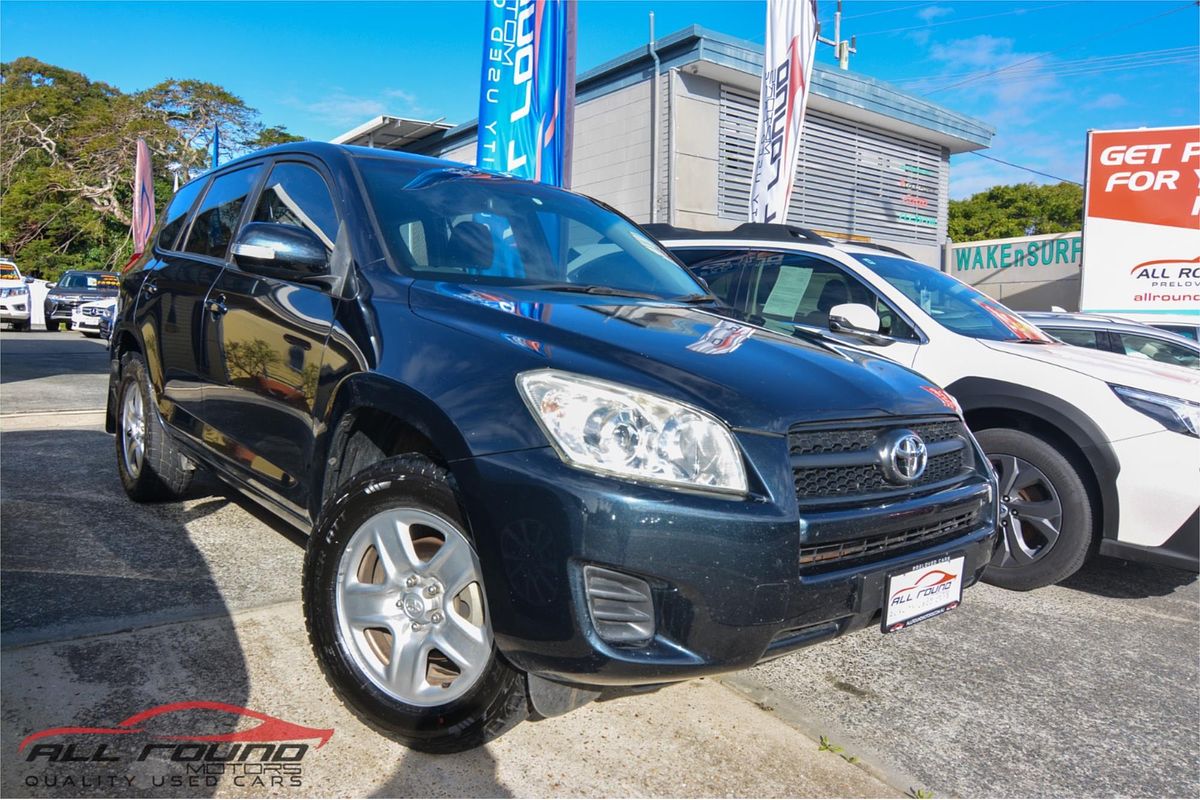 2012 Toyota RAV4 CV ACA33R