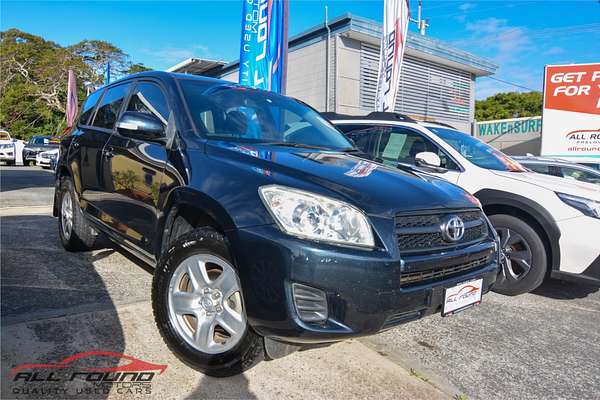 2012 Toyota RAV4 CV ACA33R