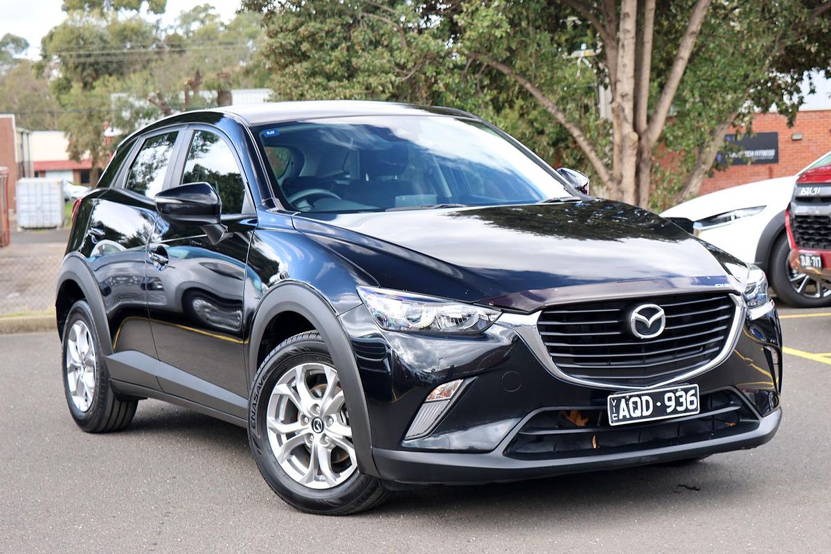 2017 Mazda CX-3 Maxx DK