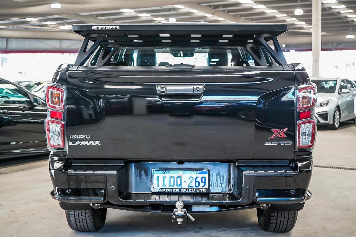 2023 Isuzu D-MAX X-TERRAIN 4X4