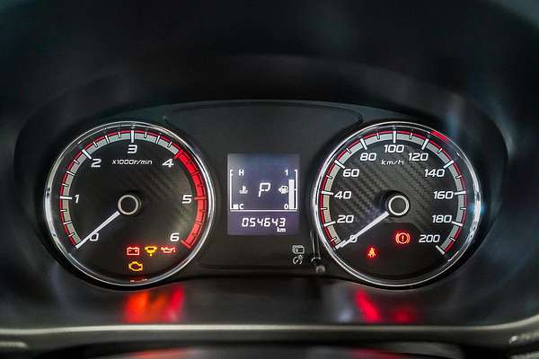 2022 Mitsubishi Triton GLX MR 4X4