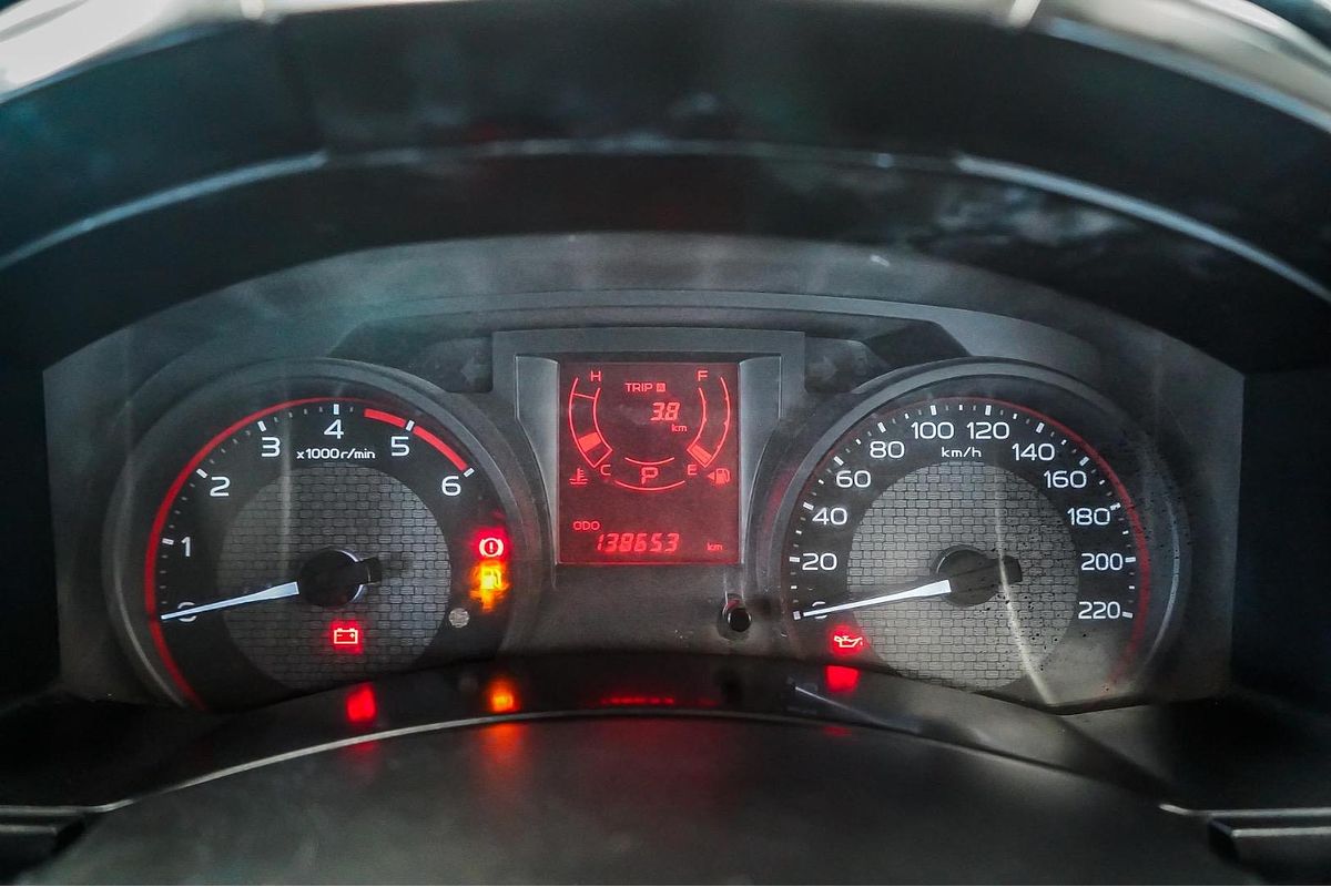 2016 Isuzu D-MAX SX 4X4
