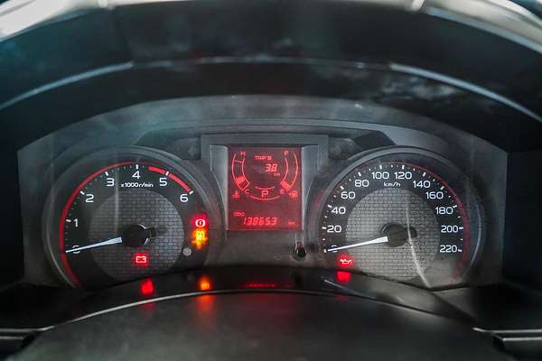 2016 Isuzu D-MAX SX 4X4