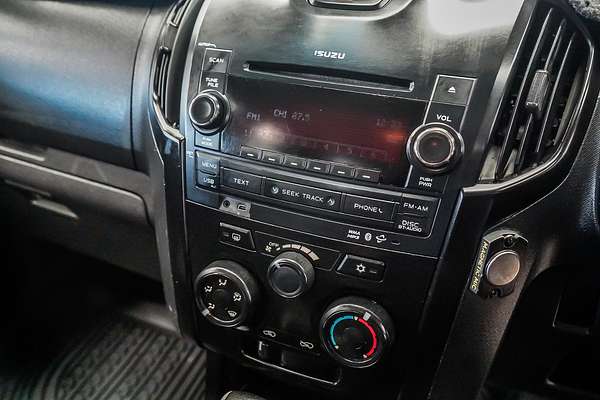 2016 Isuzu D-MAX SX 4X4