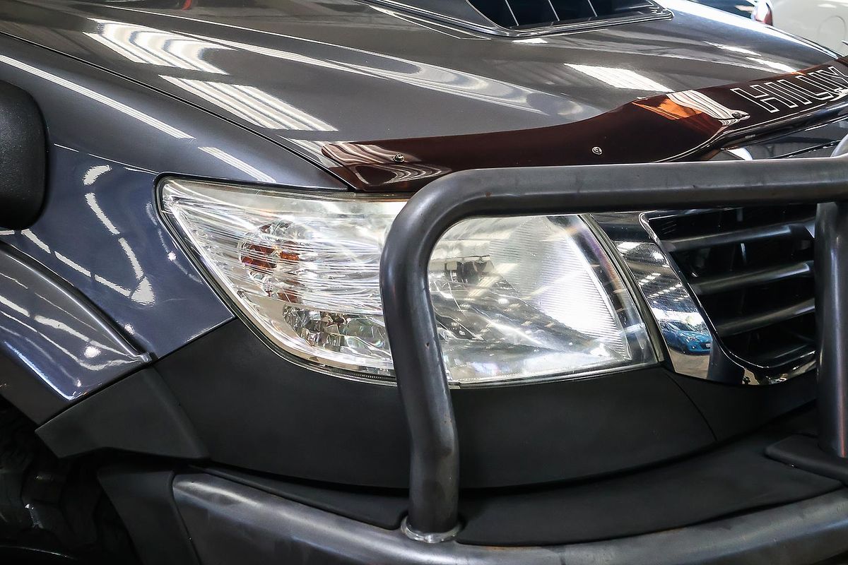 2012 Toyota Hilux SR KUN26R 4X4