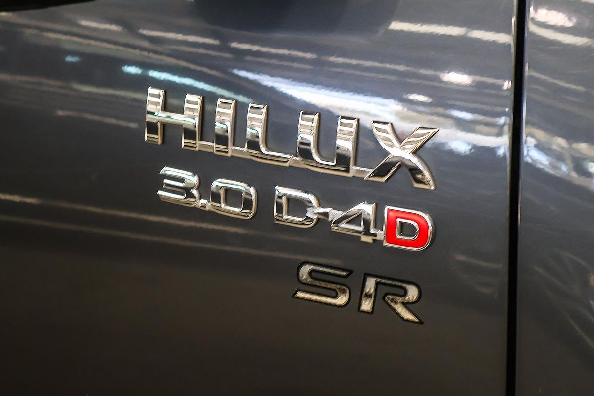 2012 Toyota Hilux SR KUN26R 4X4