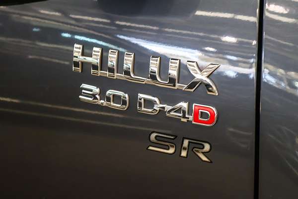 2012 Toyota Hilux SR KUN26R 4X4