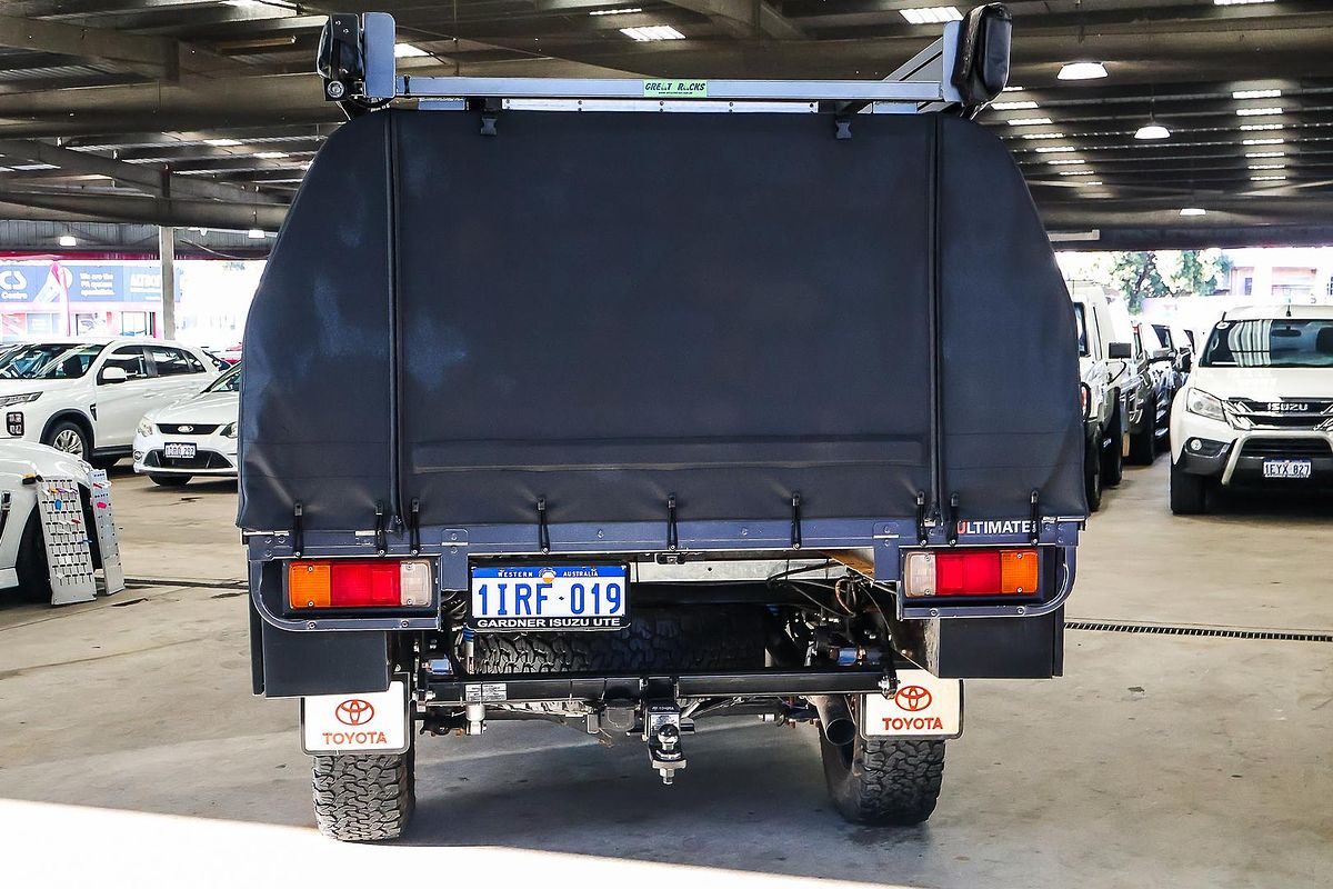 2012 Toyota Hilux SR KUN26R 4X4