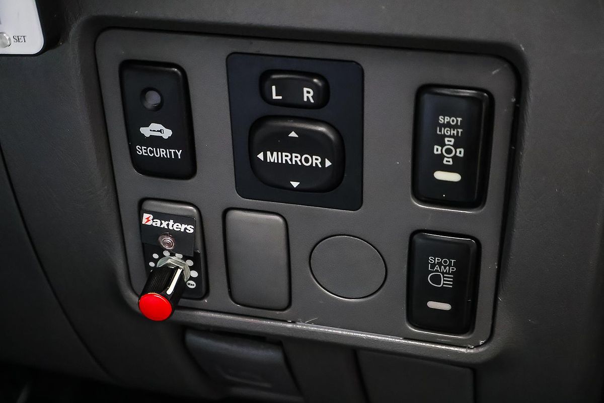 2012 Toyota Hilux SR KUN26R 4X4
