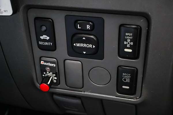 2012 Toyota Hilux SR KUN26R 4X4