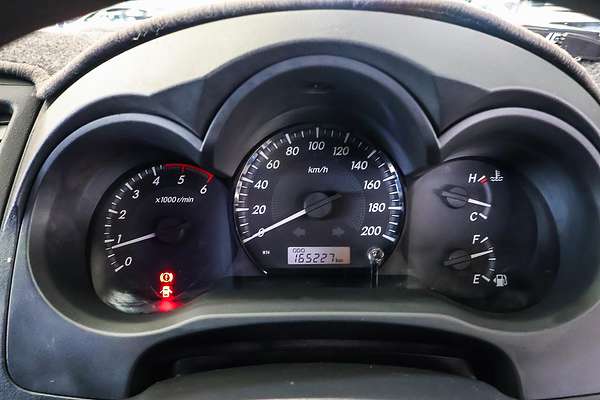 2012 Toyota Hilux SR KUN26R 4X4