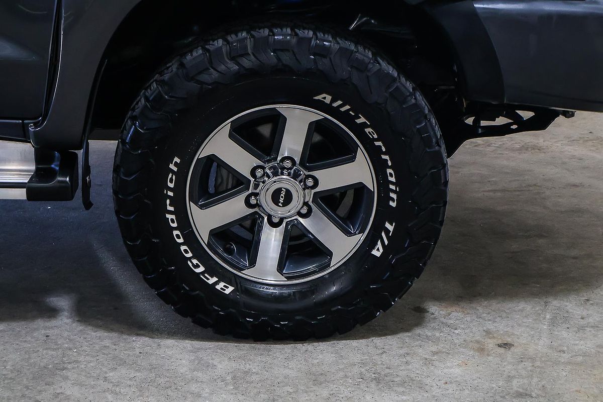 2012 Toyota Hilux SR KUN26R 4X4