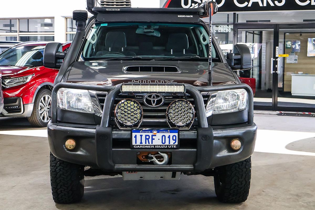 2012 Toyota Hilux SR KUN26R 4X4