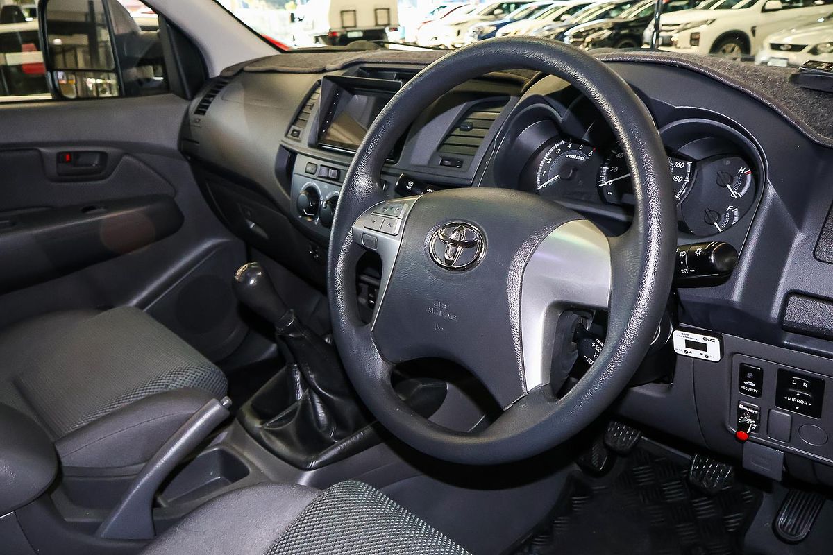 2012 Toyota Hilux SR KUN26R 4X4