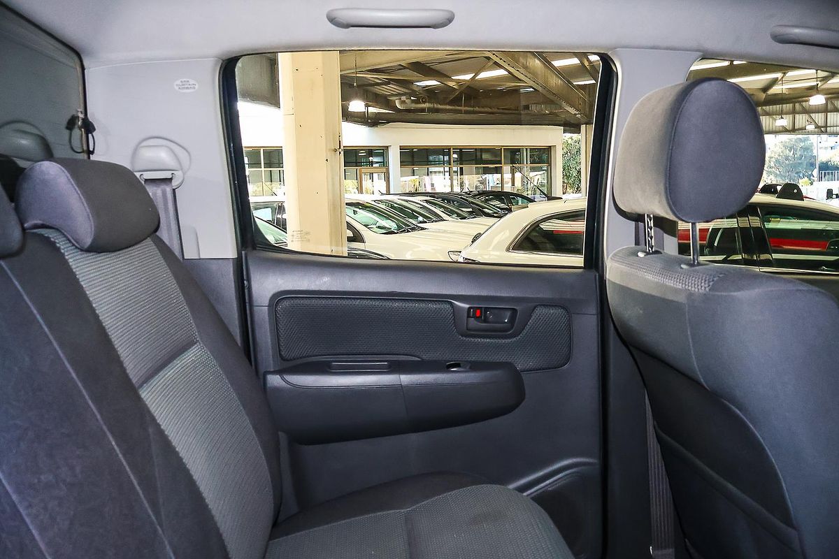 2012 Toyota Hilux SR KUN26R 4X4