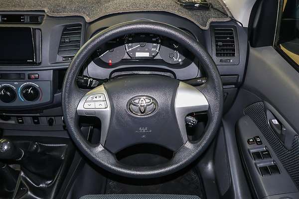 2012 Toyota Hilux SR KUN26R 4X4
