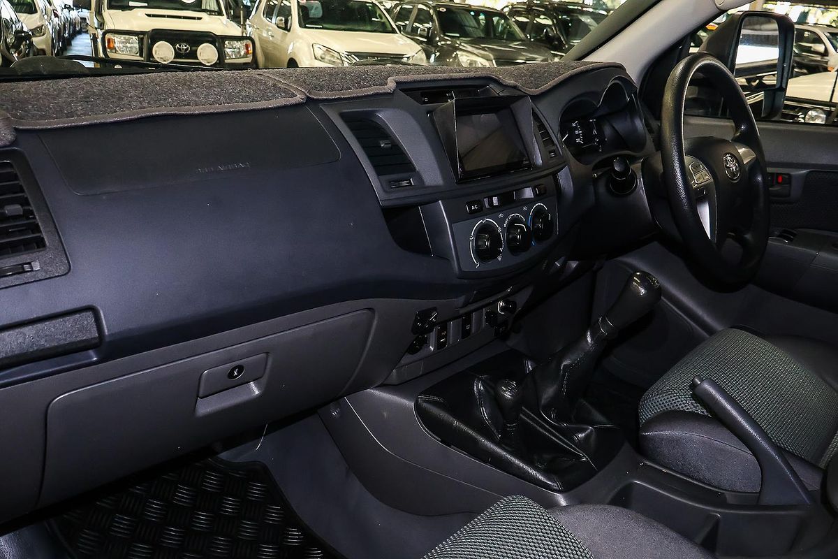 2012 Toyota Hilux SR KUN26R 4X4