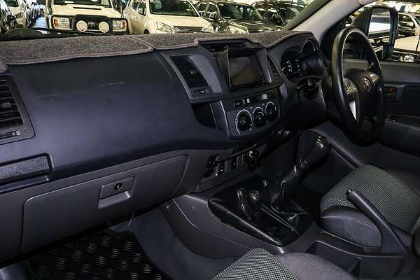 2012 Toyota Hilux SR KUN26R 4X4