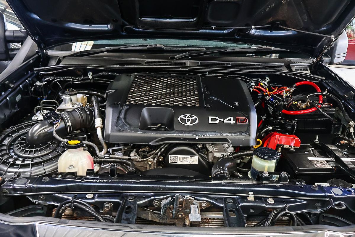 2012 Toyota Hilux SR KUN26R 4X4