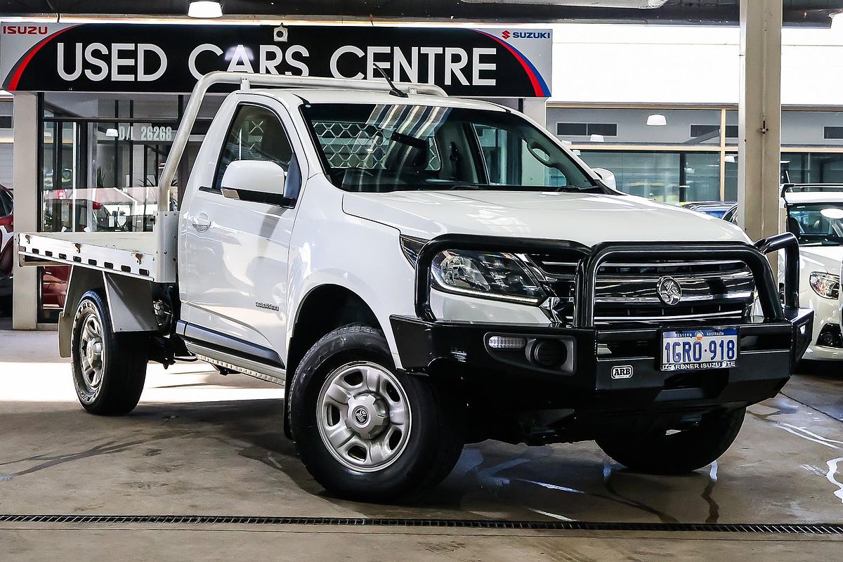 2018 Holden Colorado LS RG Rear Wheel Drive