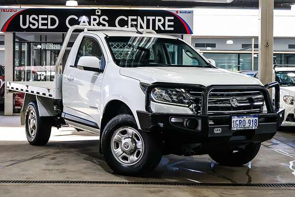 2018 Holden Colorado LS RG Rear Wheel Drive