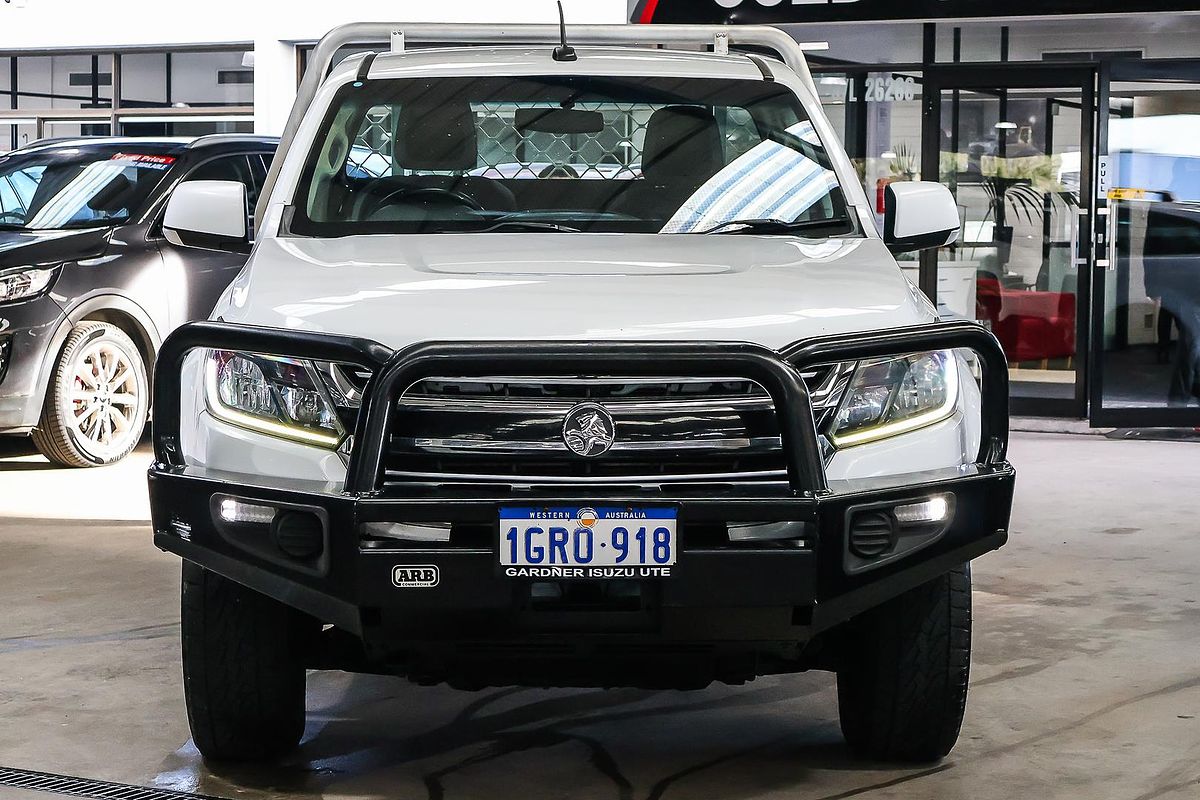 2018 Holden Colorado LS RG Rear Wheel Drive
