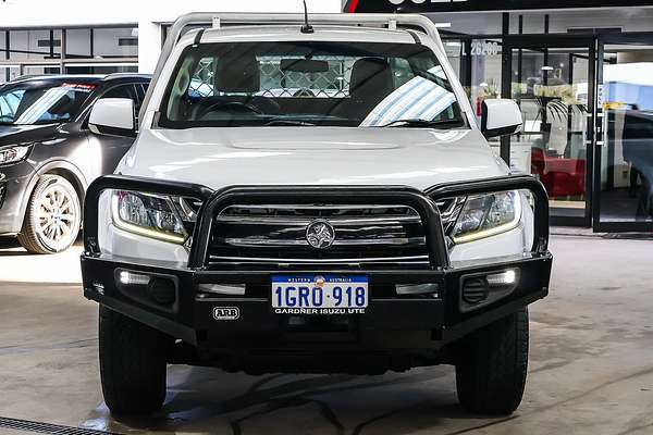 2018 Holden Colorado LS RG Rear Wheel Drive