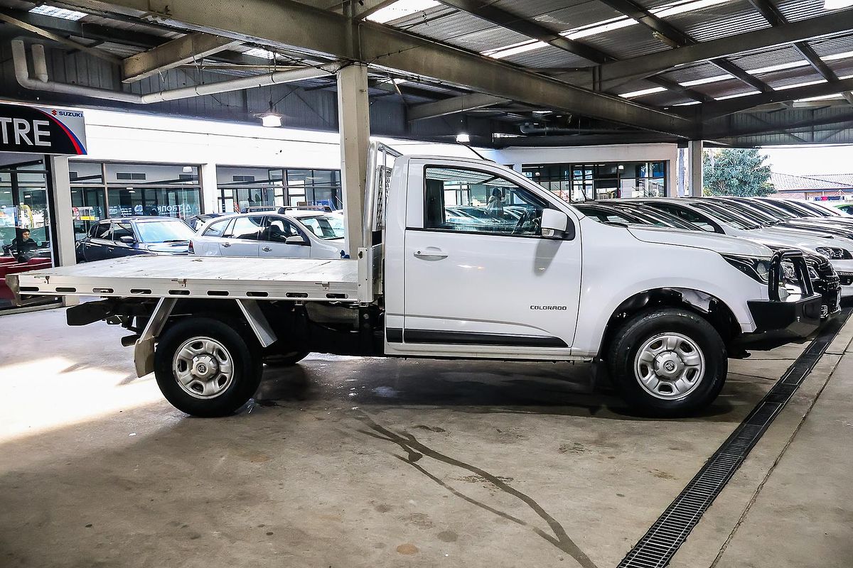 2018 Holden Colorado LS RG Rear Wheel Drive