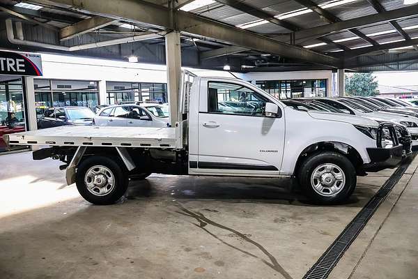2018 Holden Colorado LS RG Rear Wheel Drive