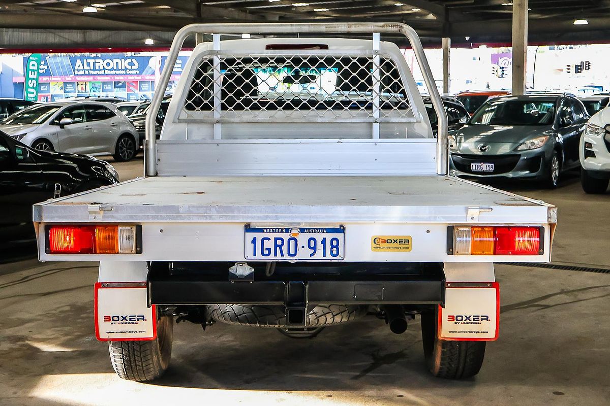 2018 Holden Colorado LS RG Rear Wheel Drive