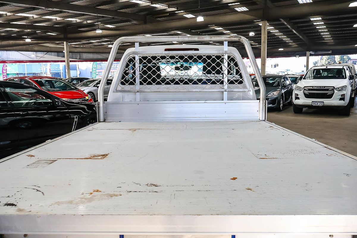 2018 Holden Colorado LS RG Rear Wheel Drive