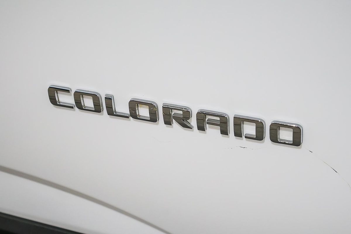 2018 Holden Colorado LS RG Rear Wheel Drive