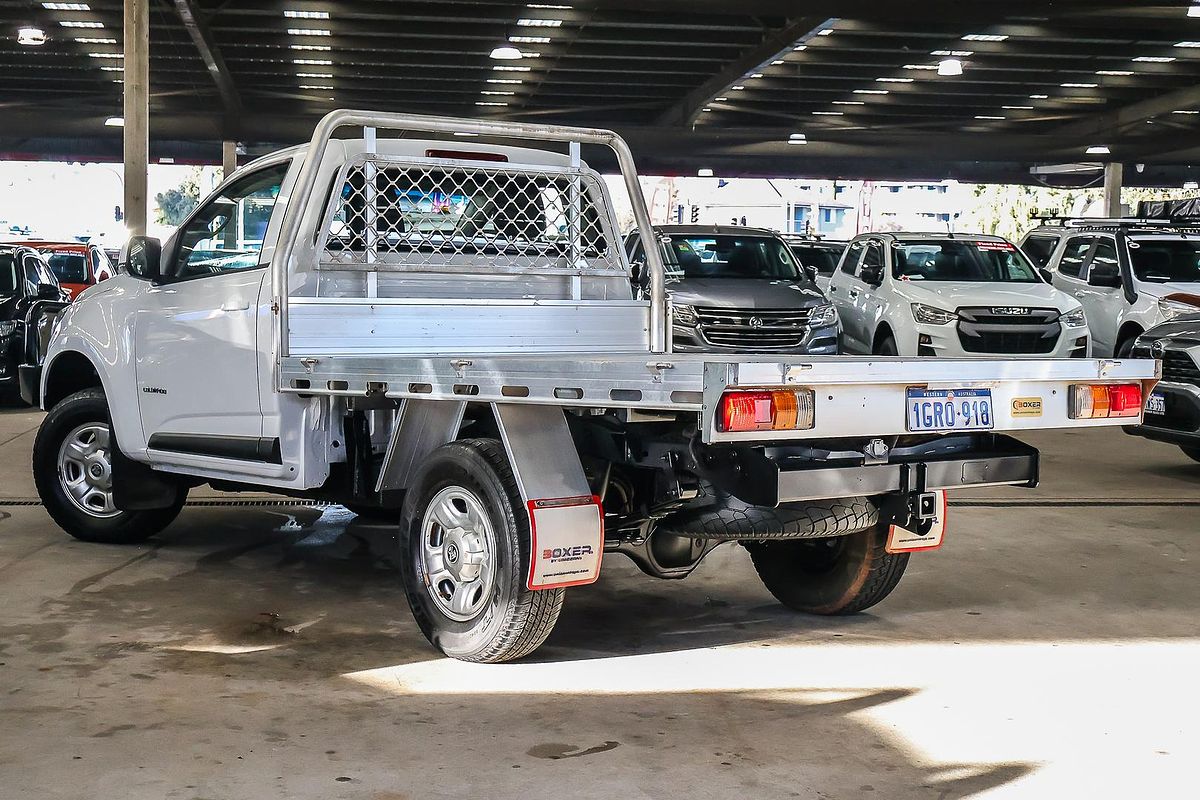 2018 Holden Colorado LS RG Rear Wheel Drive