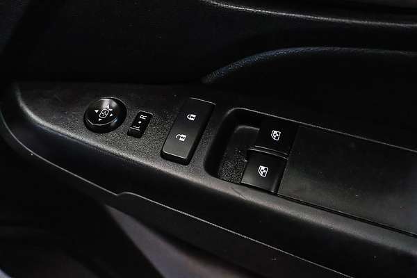 2018 Holden Colorado LS RG Rear Wheel Drive