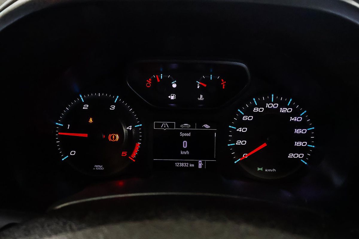2018 Holden Colorado LS RG Rear Wheel Drive