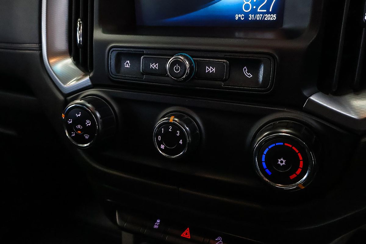 2018 Holden Colorado LS RG Rear Wheel Drive