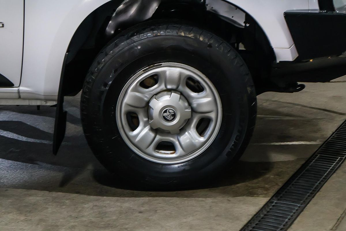 2018 Holden Colorado LS RG Rear Wheel Drive