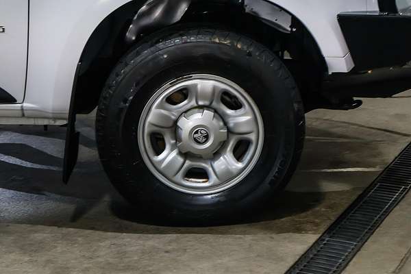 2018 Holden Colorado LS RG Rear Wheel Drive