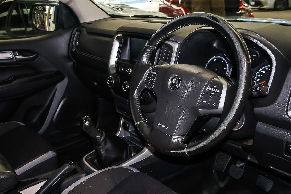 2018 Holden Colorado LS RG Rear Wheel Drive