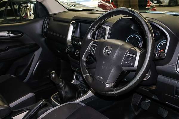 2018 Holden Colorado LS RG Rear Wheel Drive