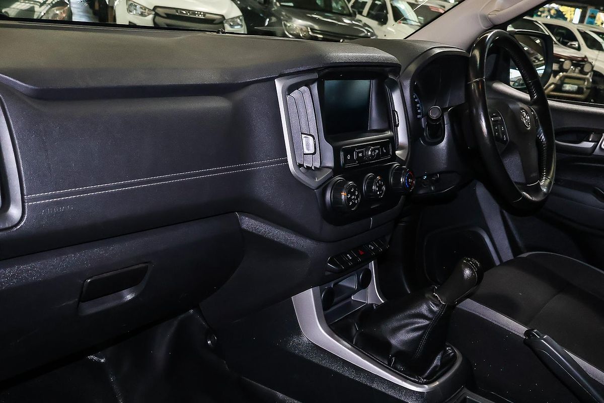 2018 Holden Colorado LS RG Rear Wheel Drive