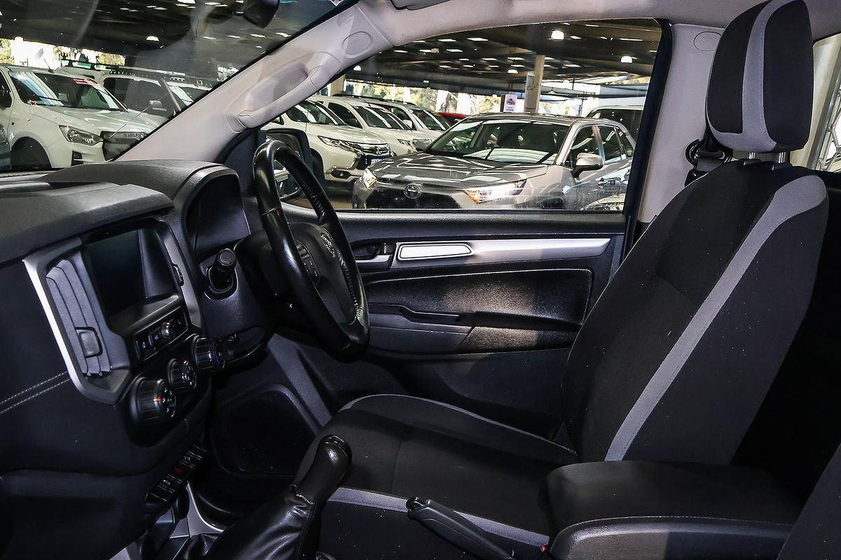 2018 Holden Colorado LS RG Rear Wheel Drive