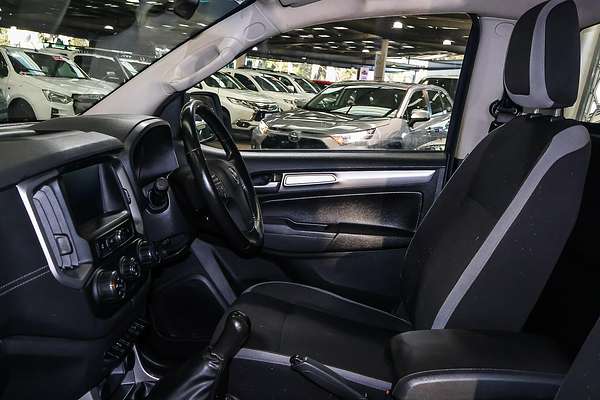 2018 Holden Colorado LS RG Rear Wheel Drive