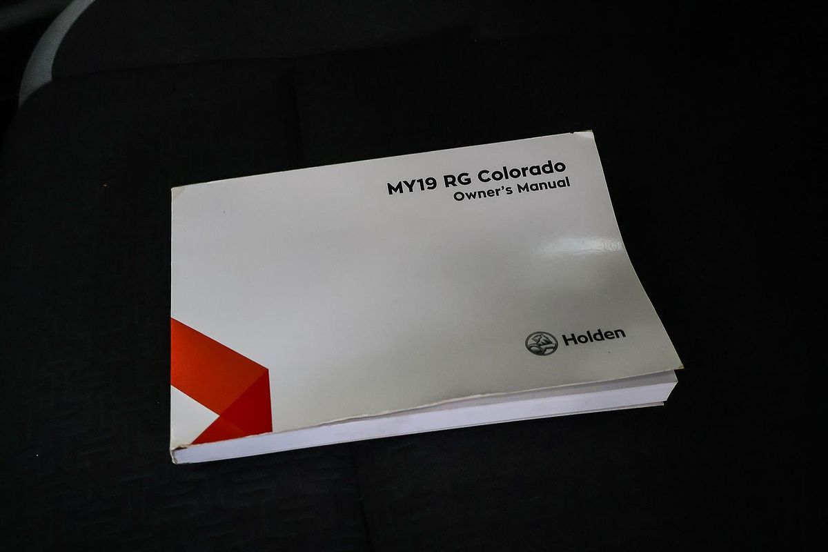 2018 Holden Colorado LS RG Rear Wheel Drive