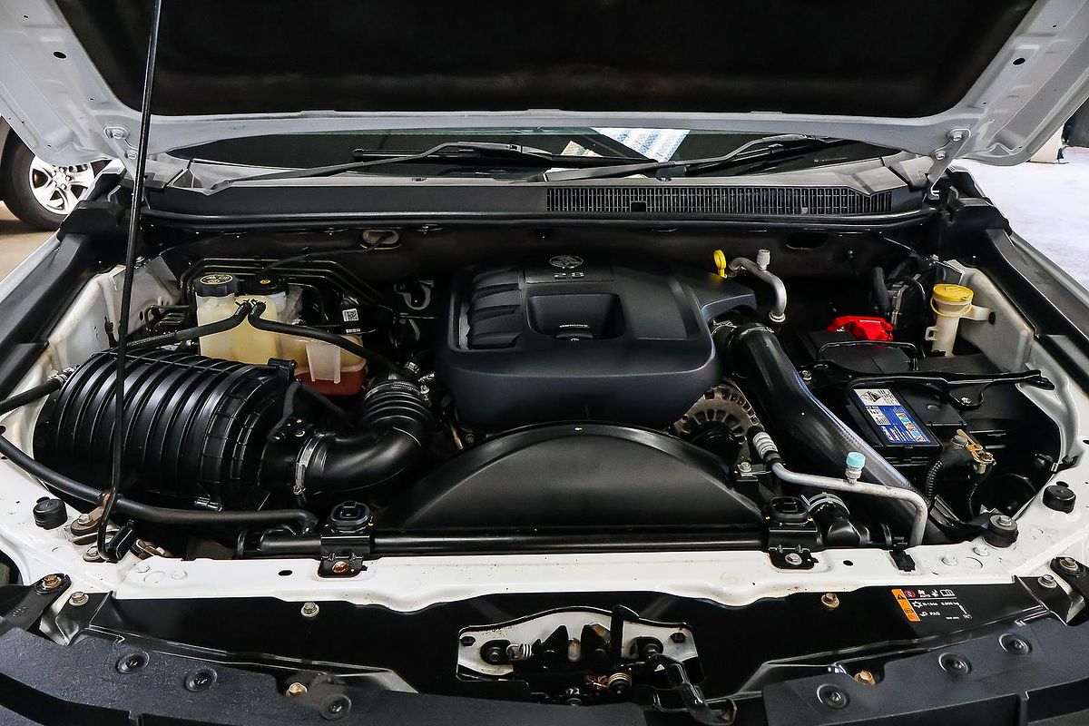 2018 Holden Colorado LS RG Rear Wheel Drive
