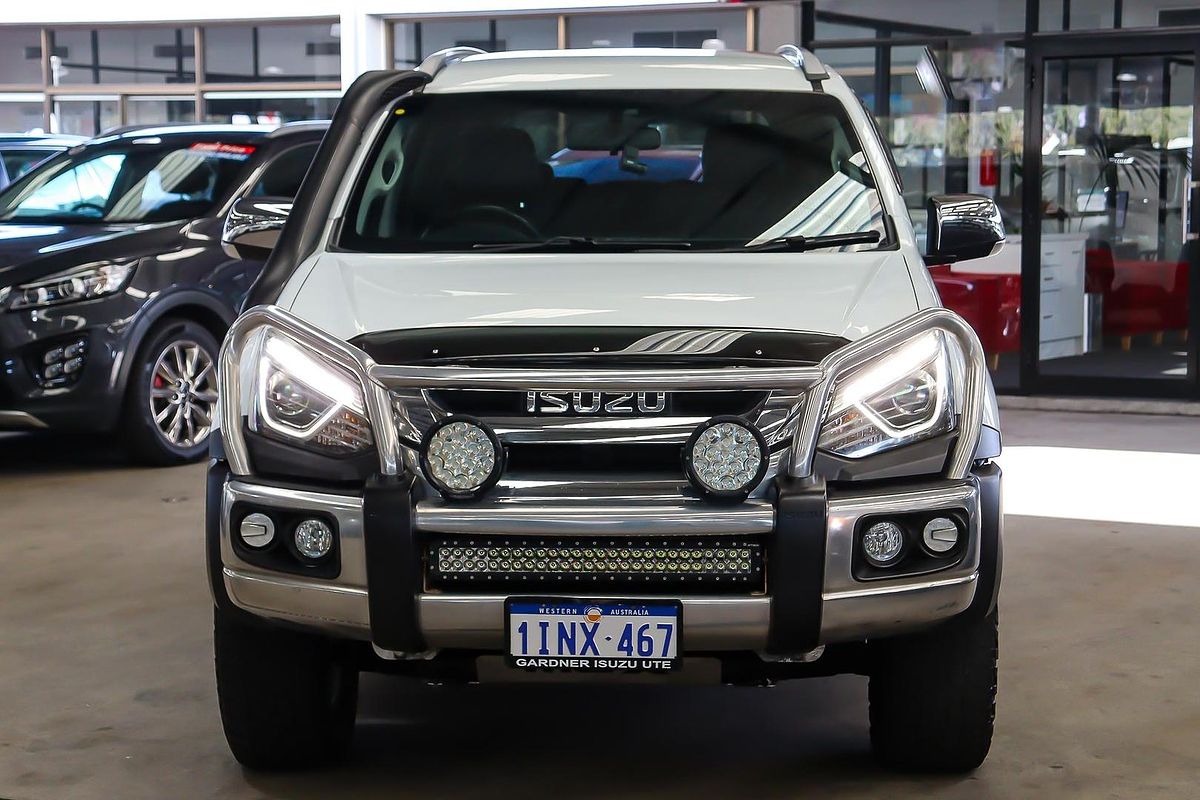 2018 Isuzu MU-X LS-T
