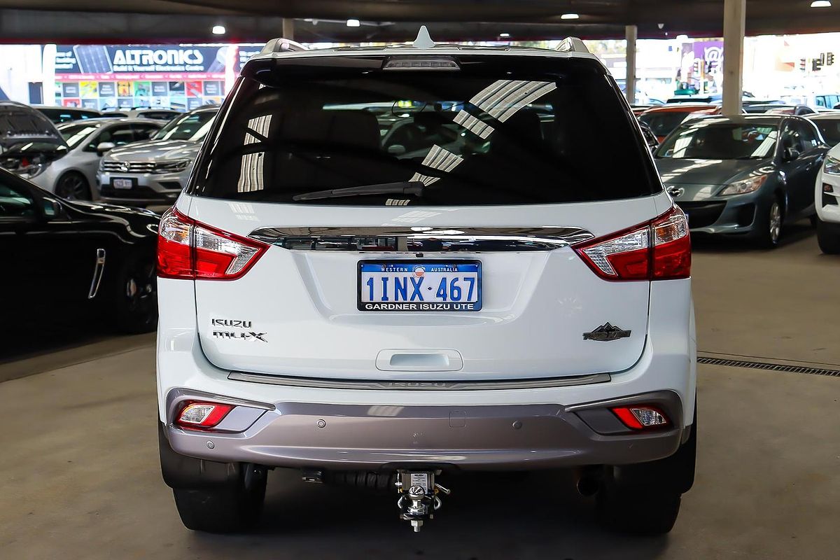 2018 Isuzu MU-X LS-T
