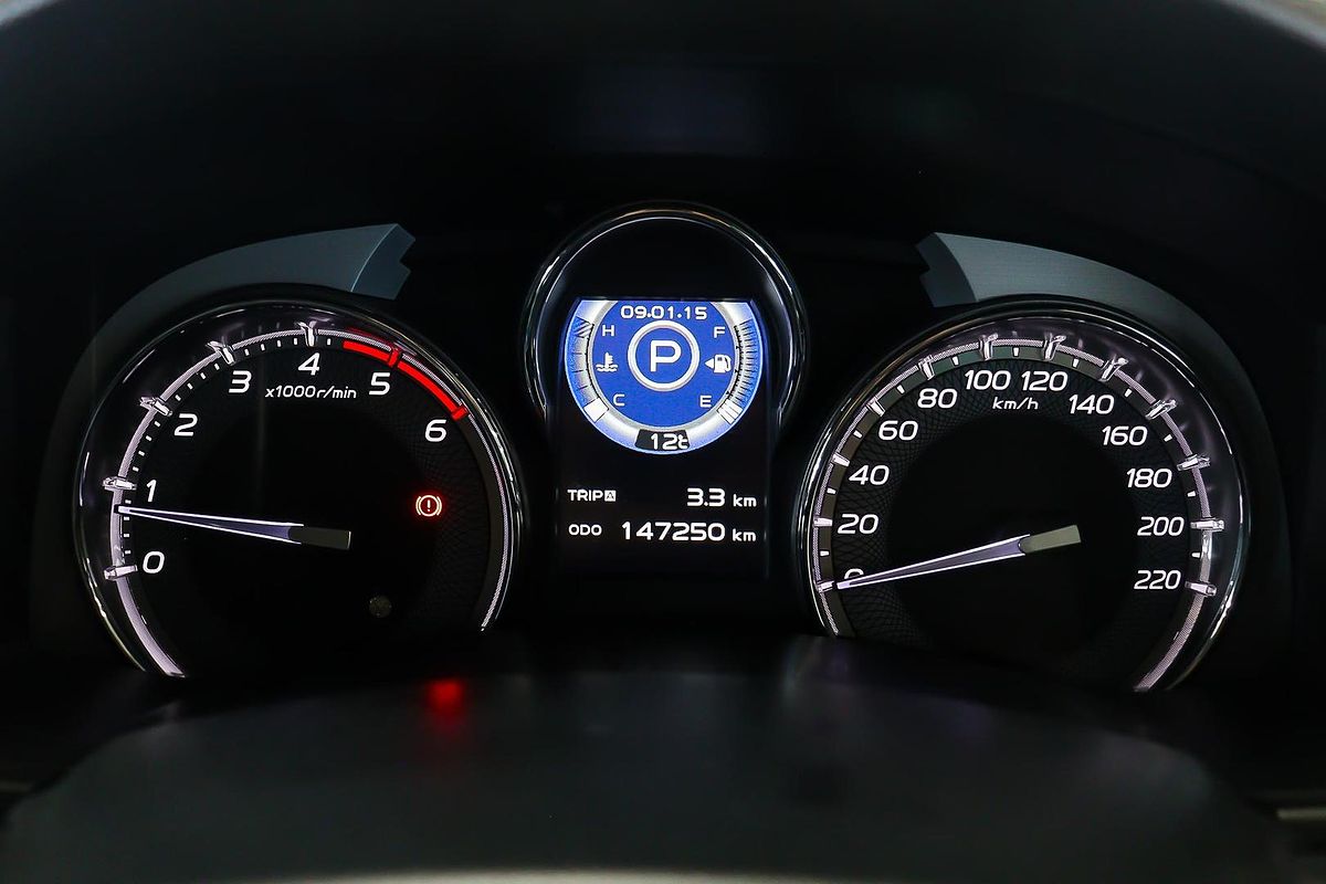 2018 Isuzu MU-X LS-T