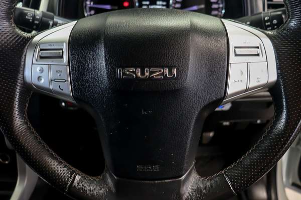 2018 Isuzu MU-X LS-T
