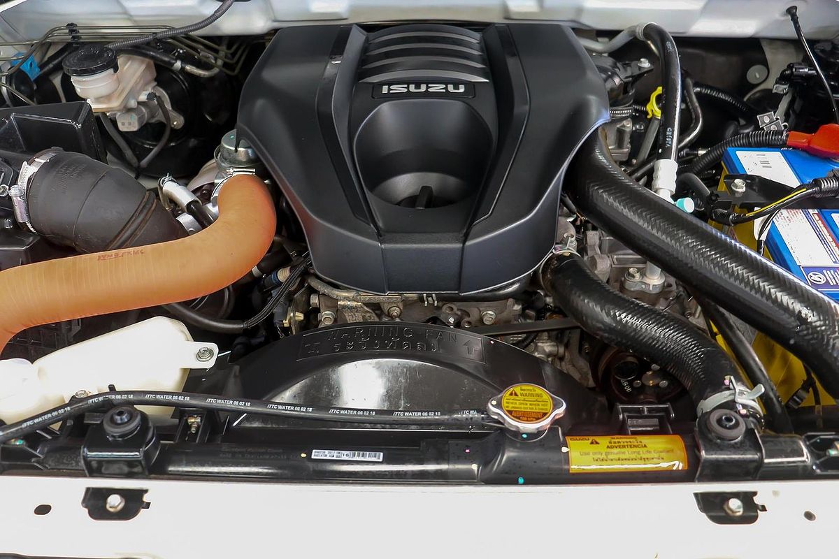 2018 Isuzu MU-X LS-T